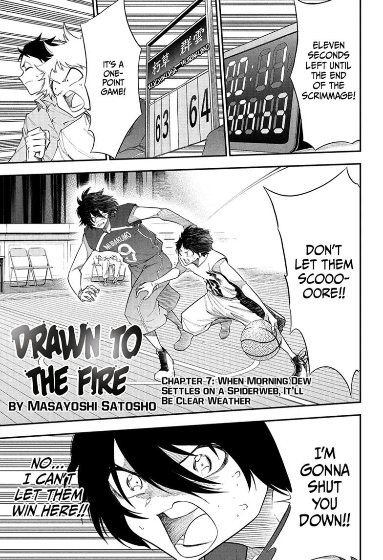 Drawn to the Fire Chapter 7 1