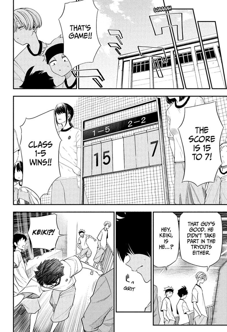 Drawn to the Fire Chapter 8 12