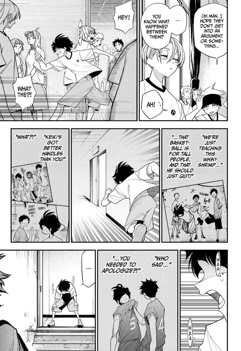 Drawn to the Fire Chapter 8 13