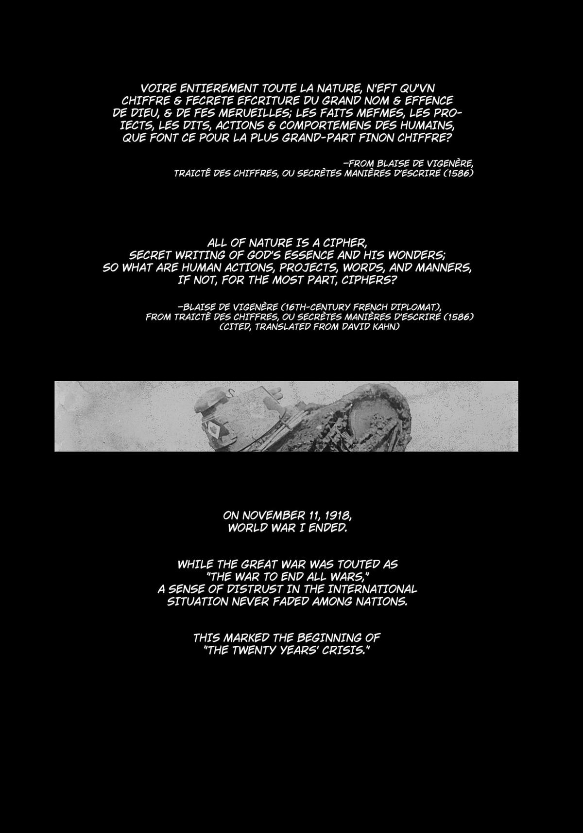 Enigmatica Chapter 1 1