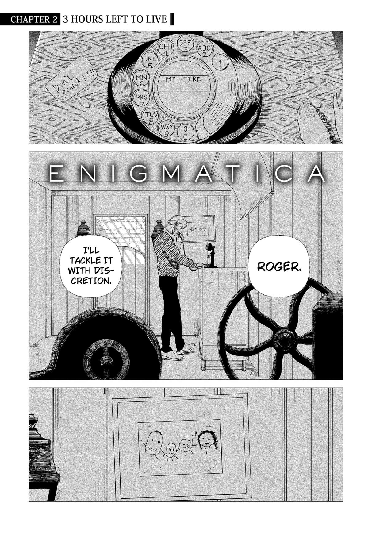Enigmatica Chapter 2 1