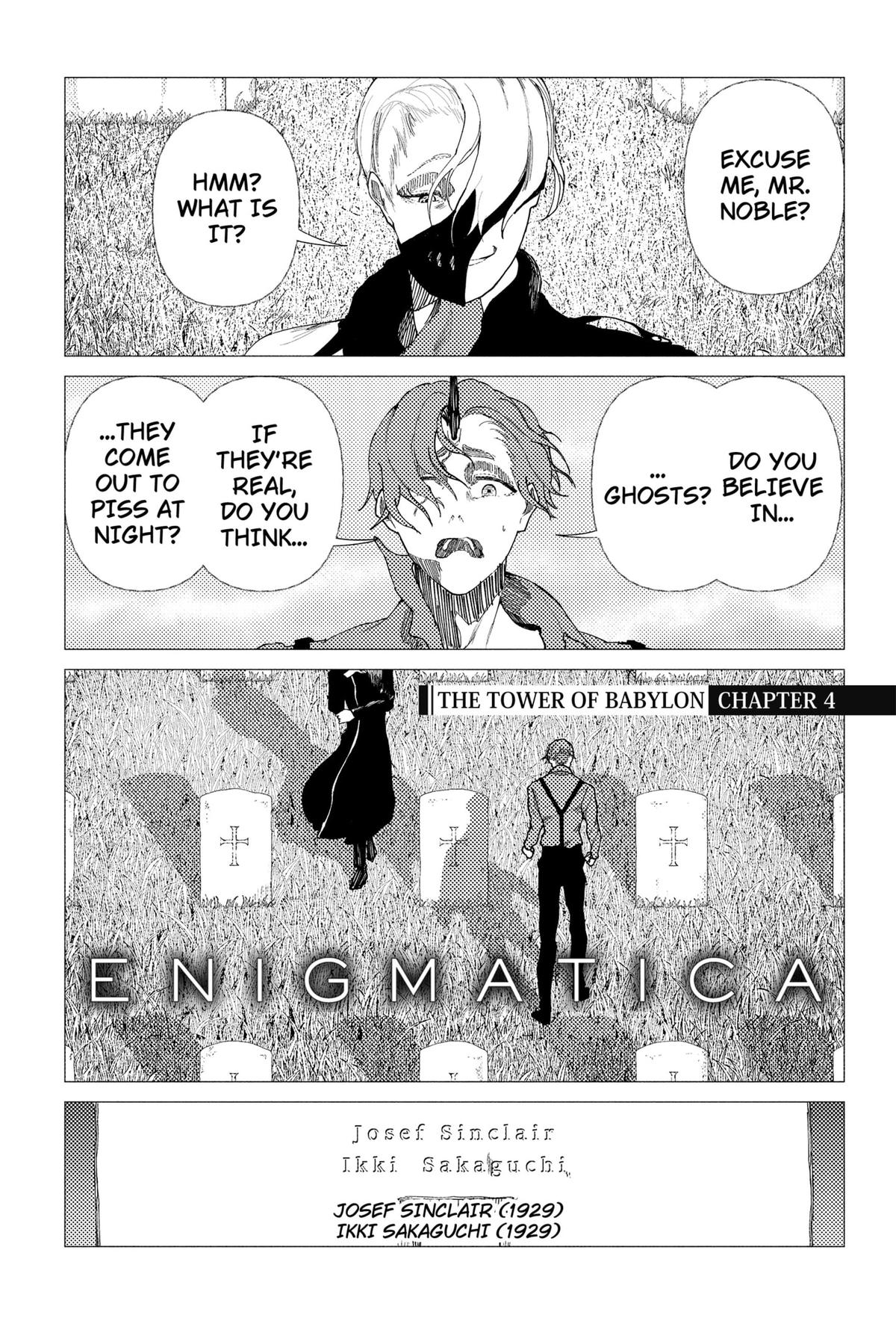 Enigmatica Chapter 4 1