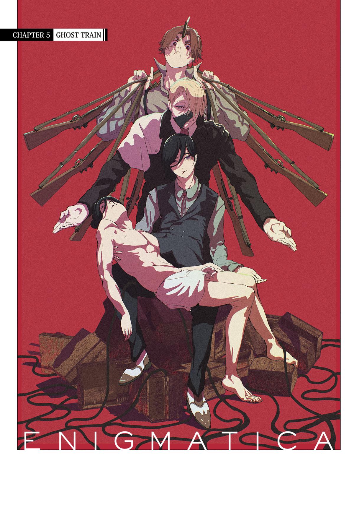Enigmatica Chapter 5 1