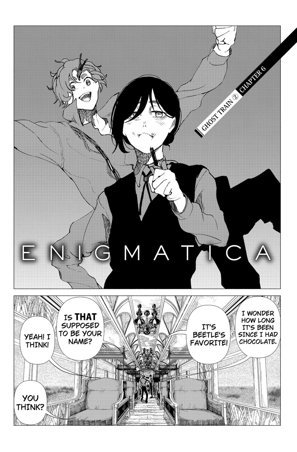Enigmatica Chapter 6 1