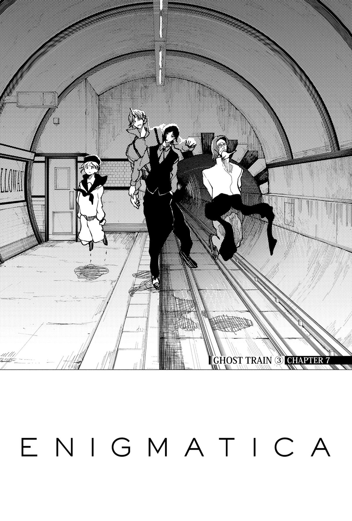 Enigmatica Chapter 7 1