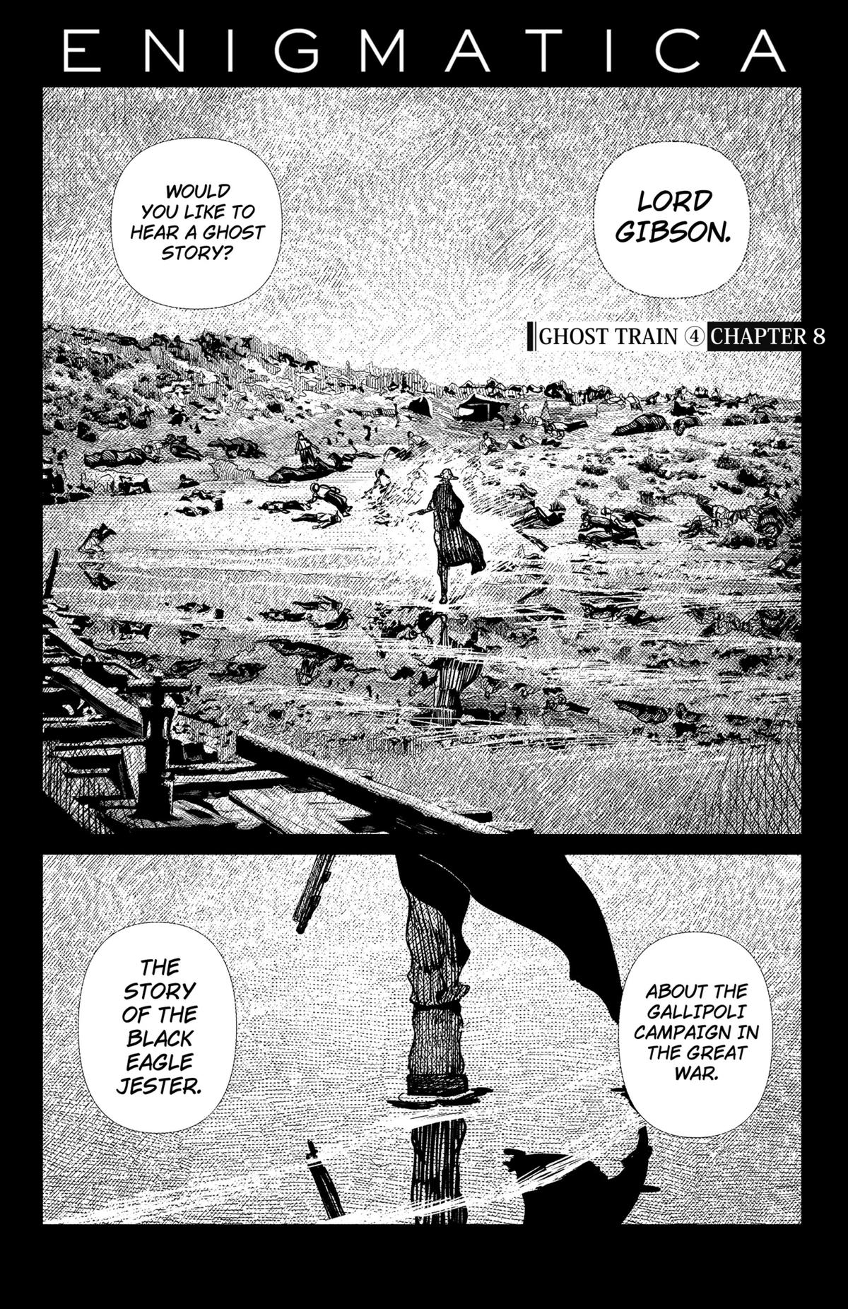 Enigmatica Chapter 8 1