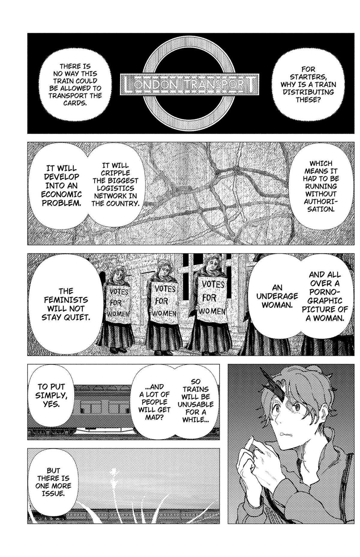 Enigmatica Chapter 9 9