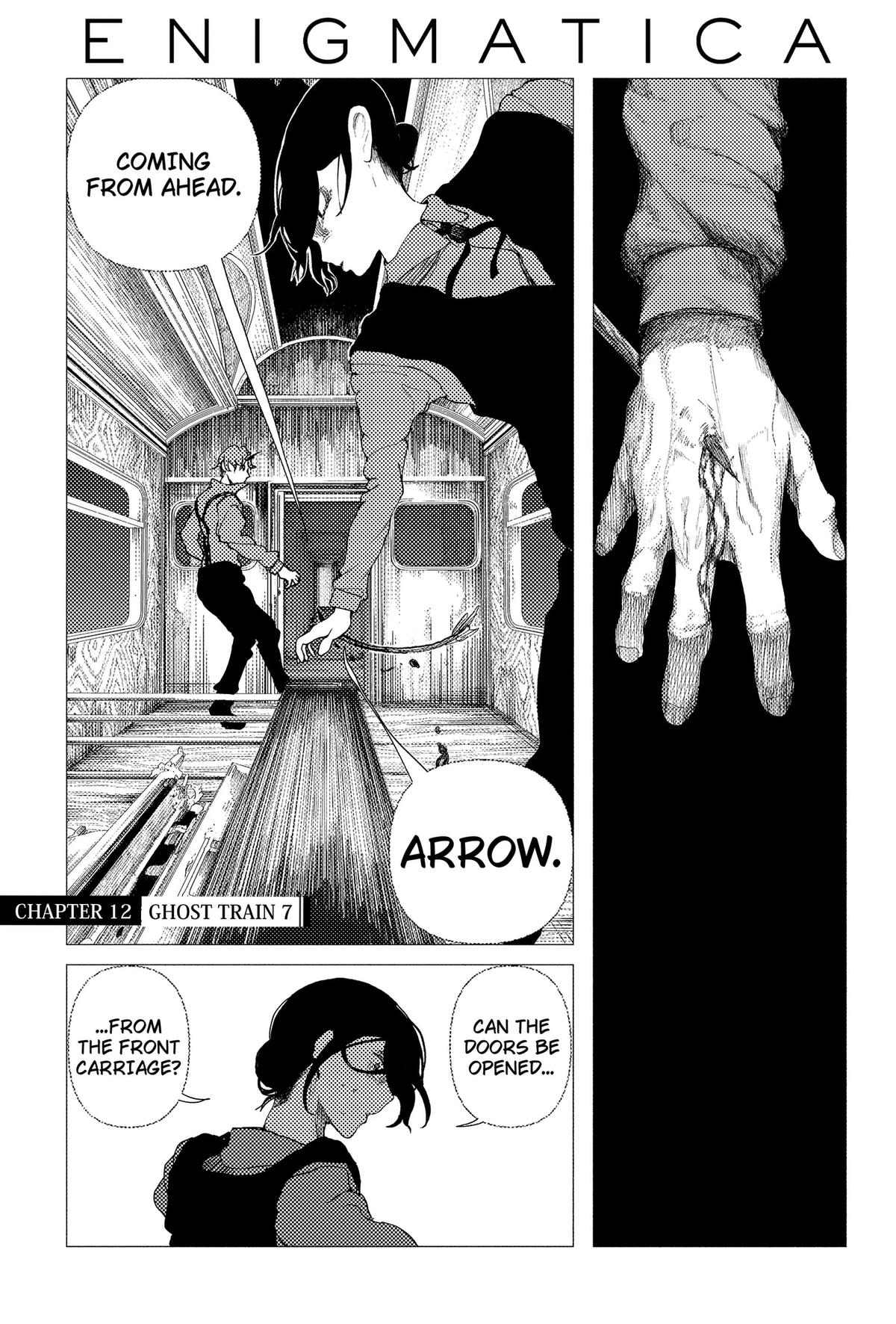 Enigmatica Chapter 12 1