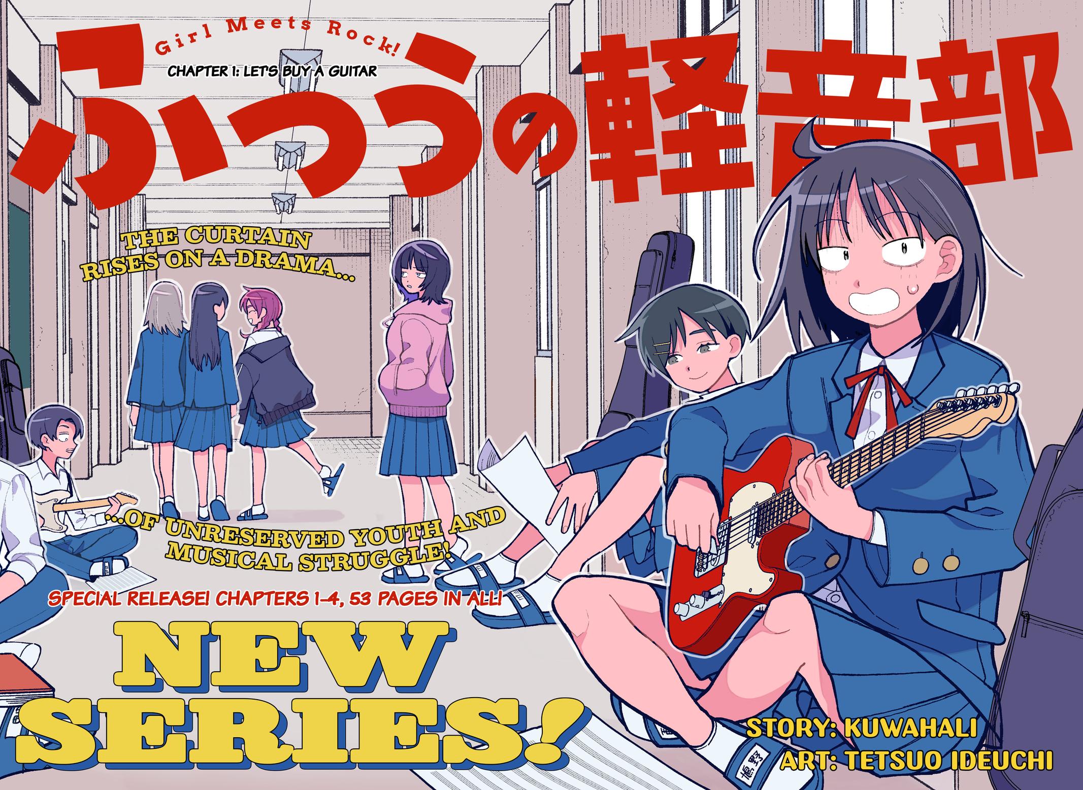 Girl Meets Rock! Chapter 1 1