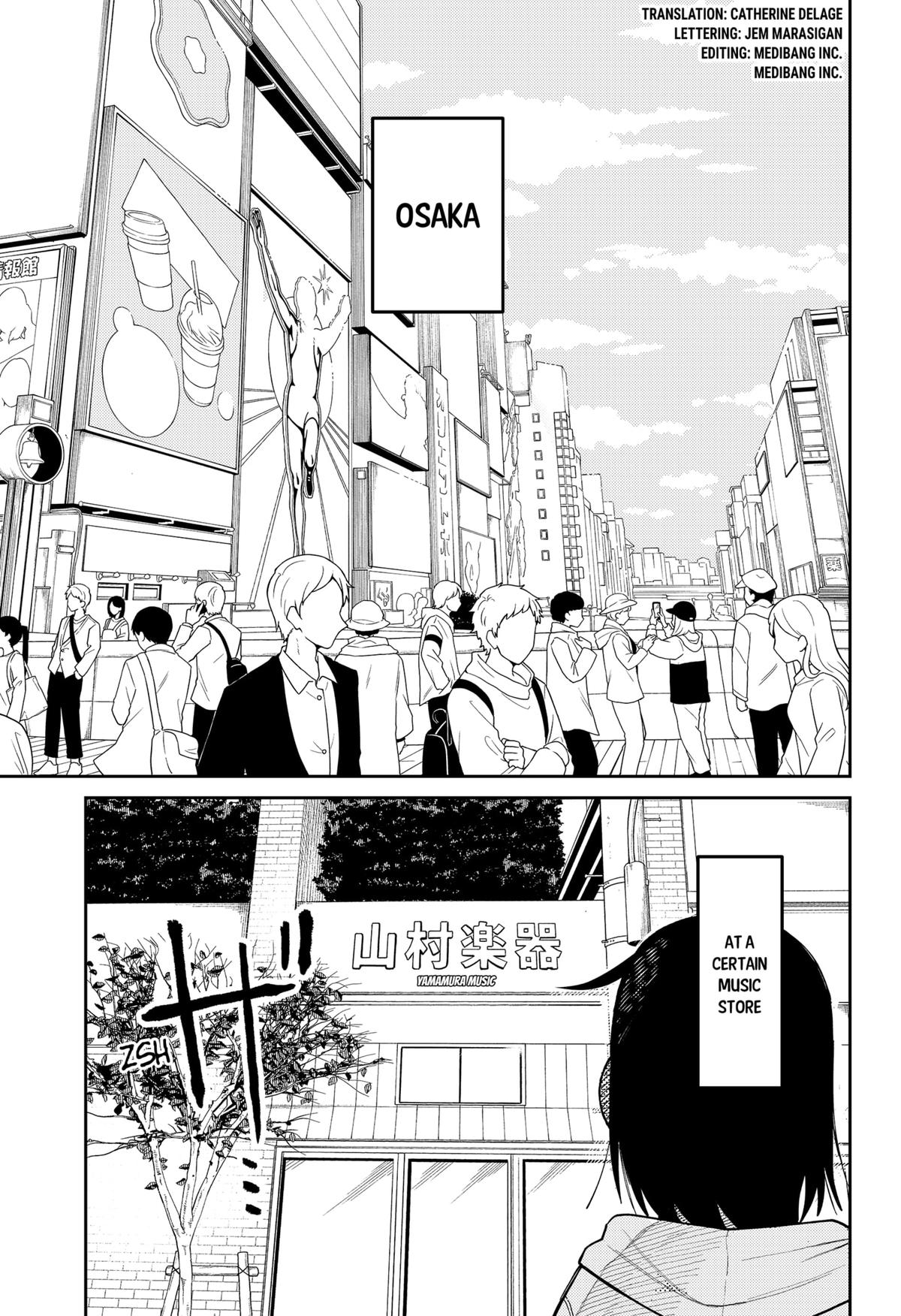 Girl Meets Rock! Chapter 1 3