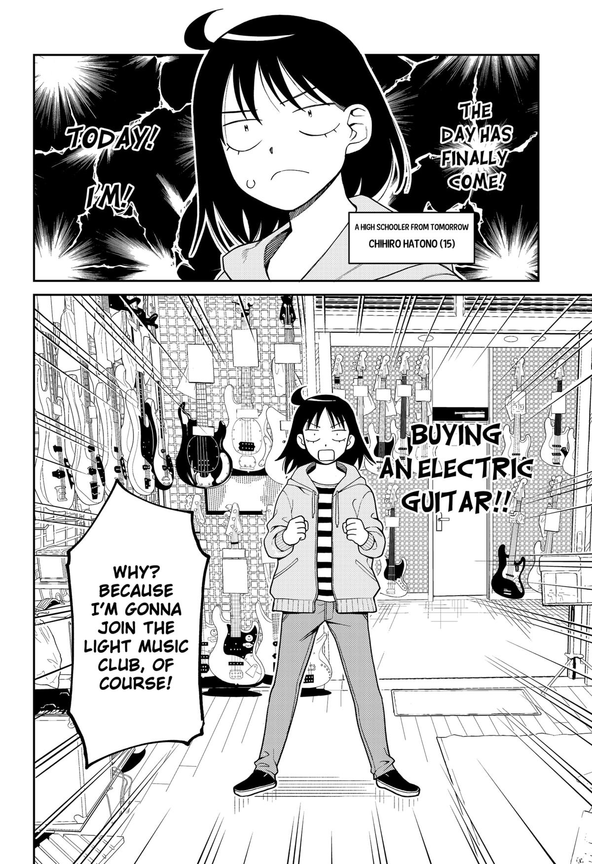 Girl Meets Rock! Chapter 1 4