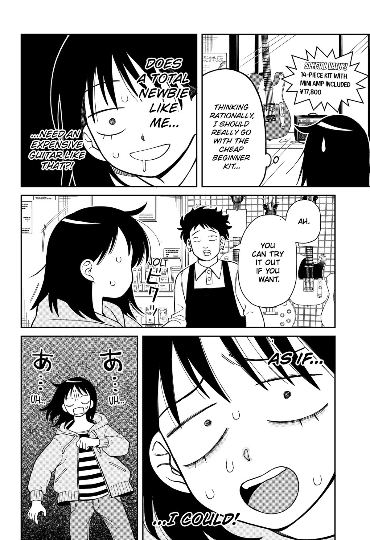 Girl Meets Rock! Chapter 1 6