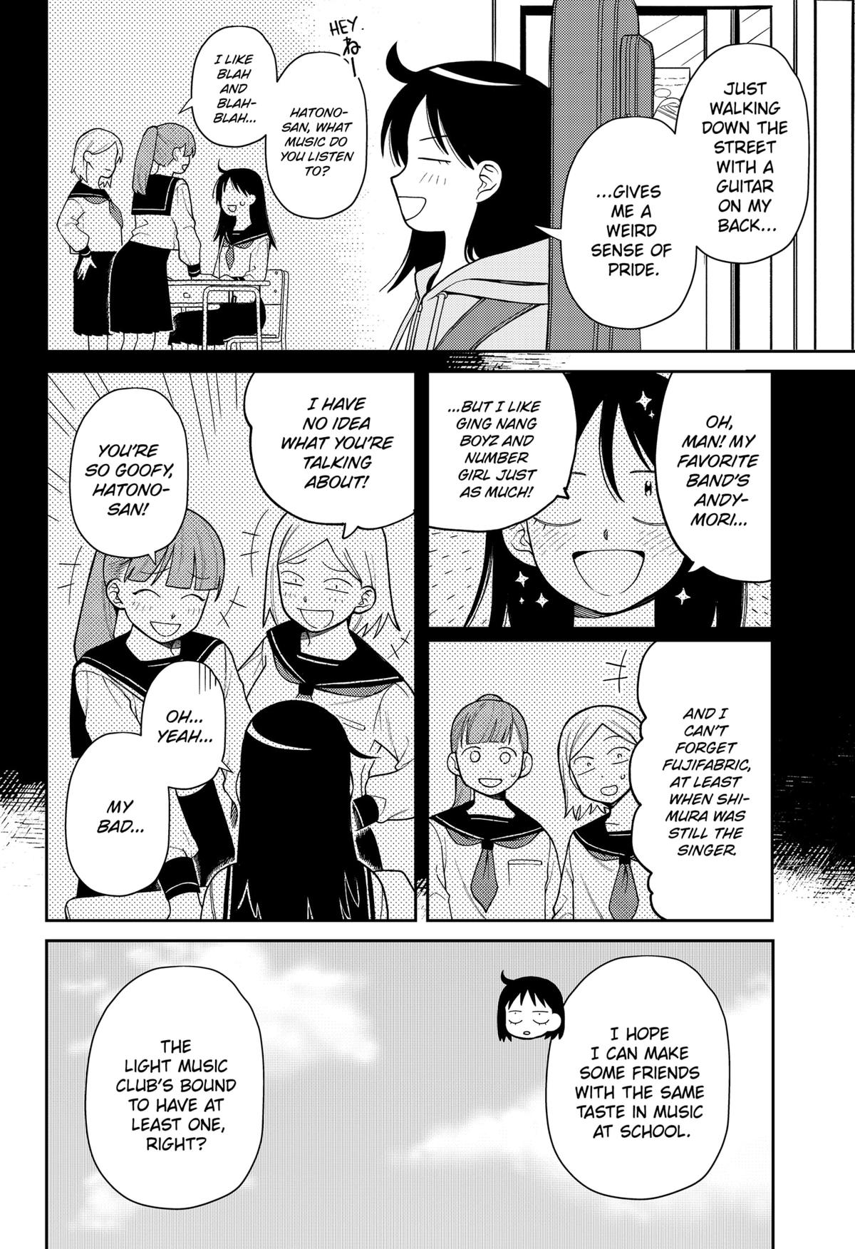 Girl Meets Rock! Chapter 1 10