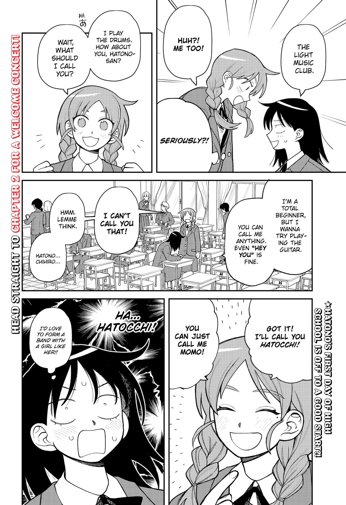 Girl Meets Rock! Chapter 1 14