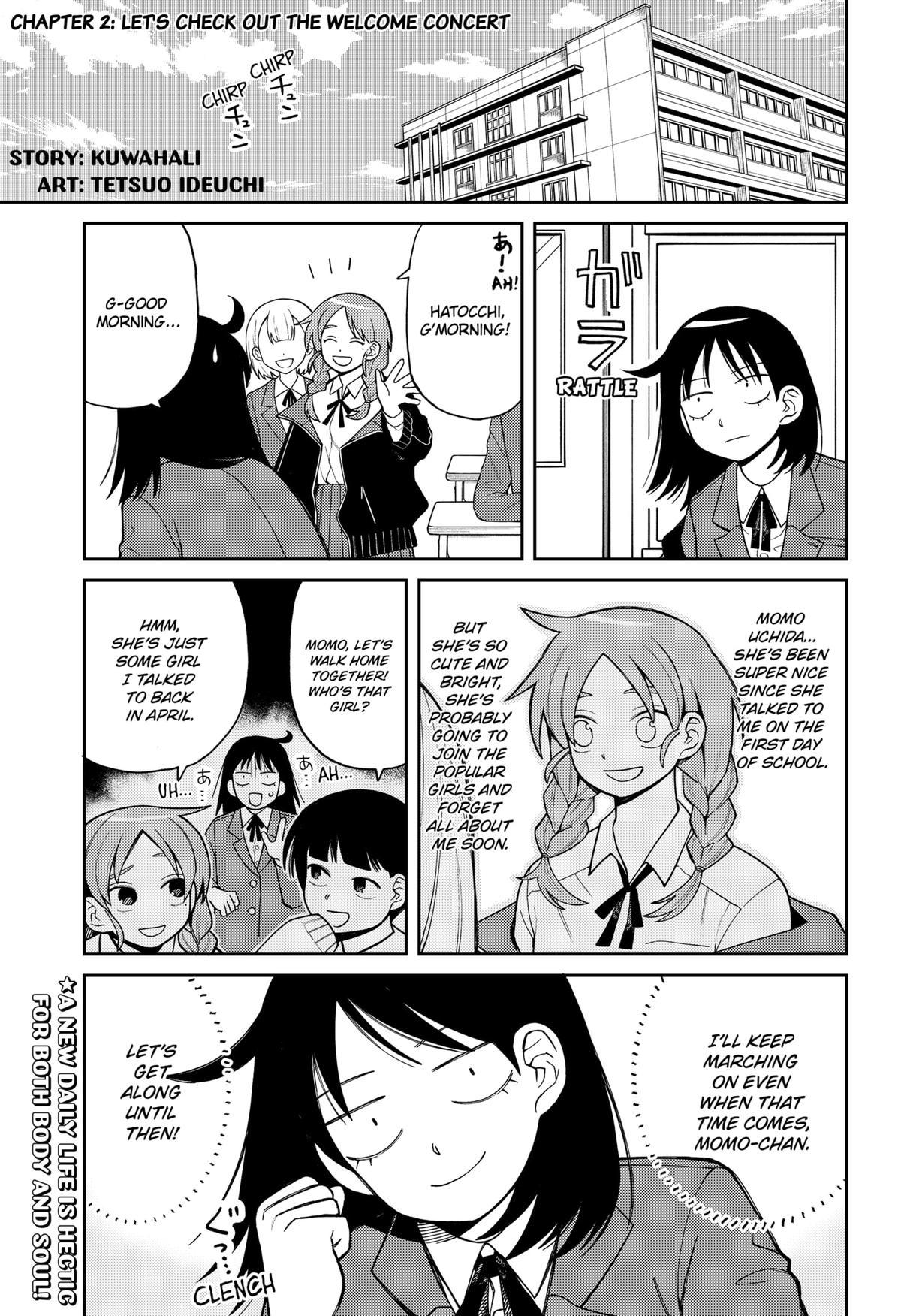 Girl Meets Rock! Chapter 1 15