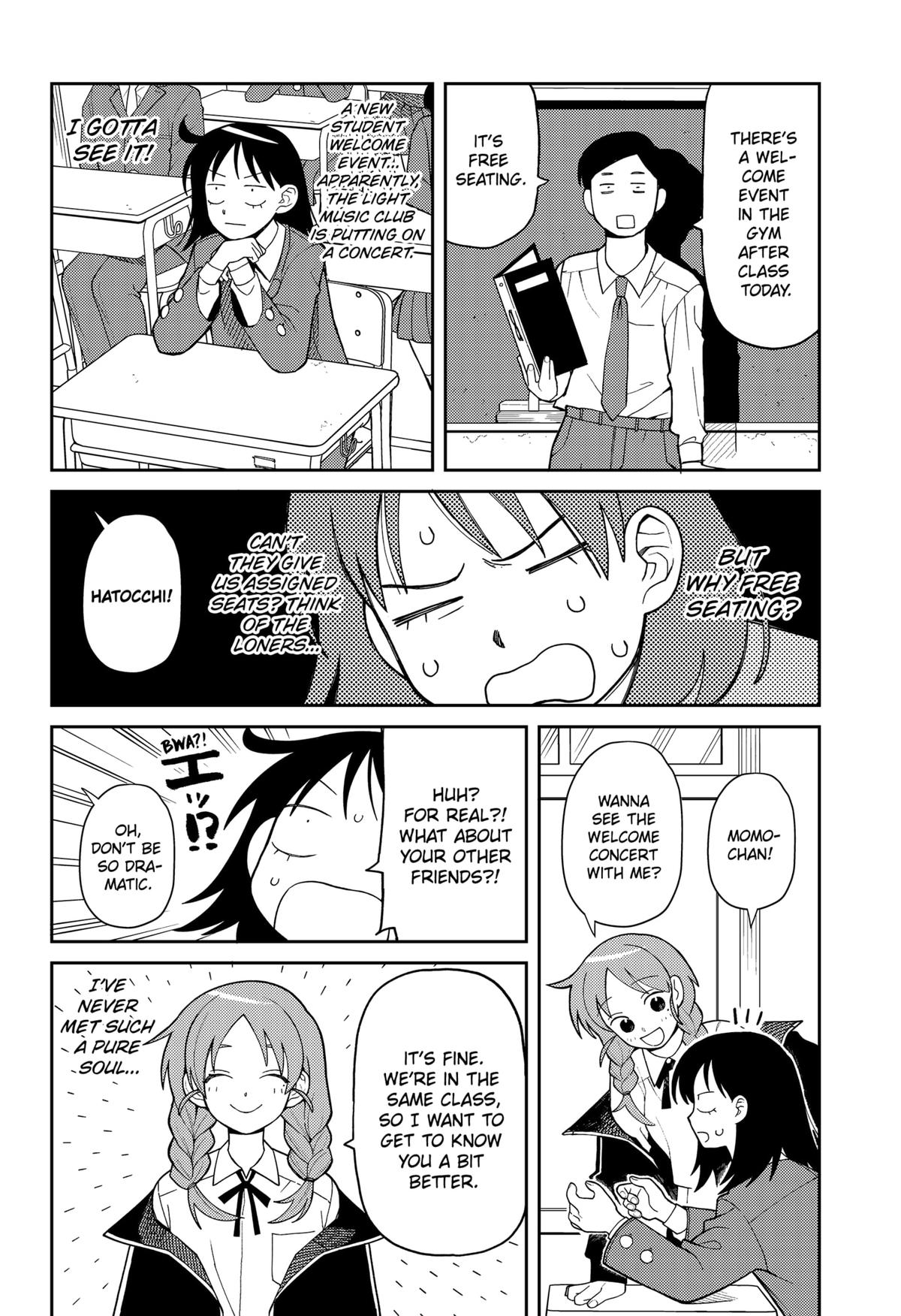 Girl Meets Rock! Chapter 1 16