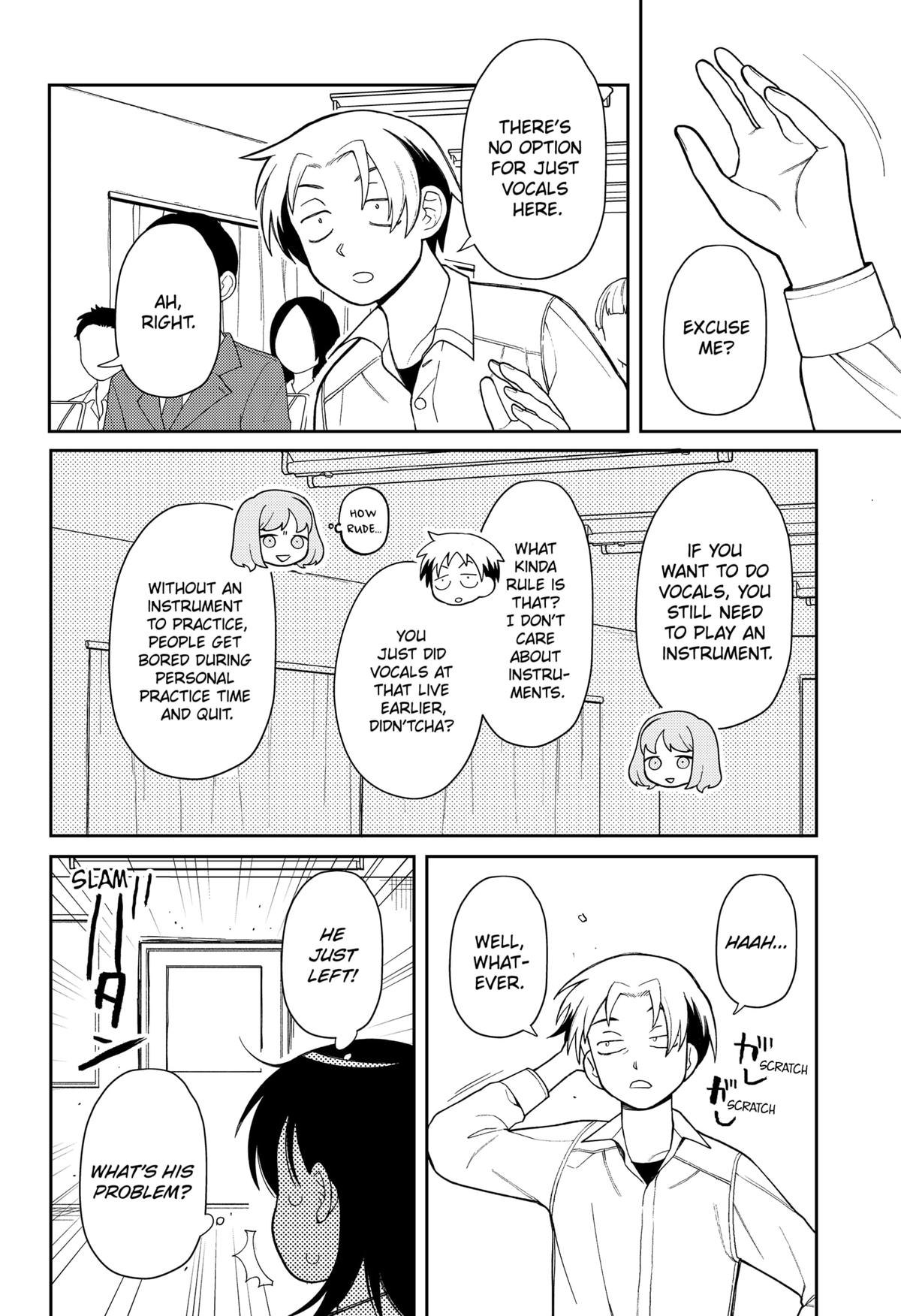 Girl Meets Rock! Chapter 1 32