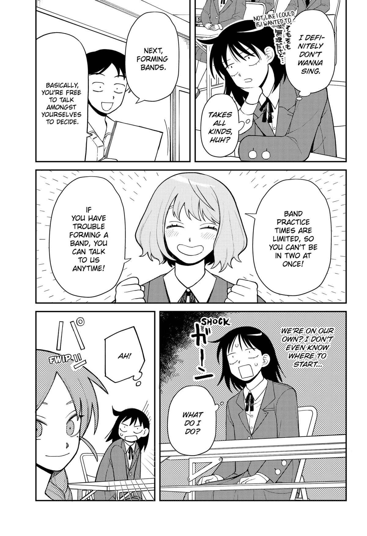 Girl Meets Rock! Chapter 1 33