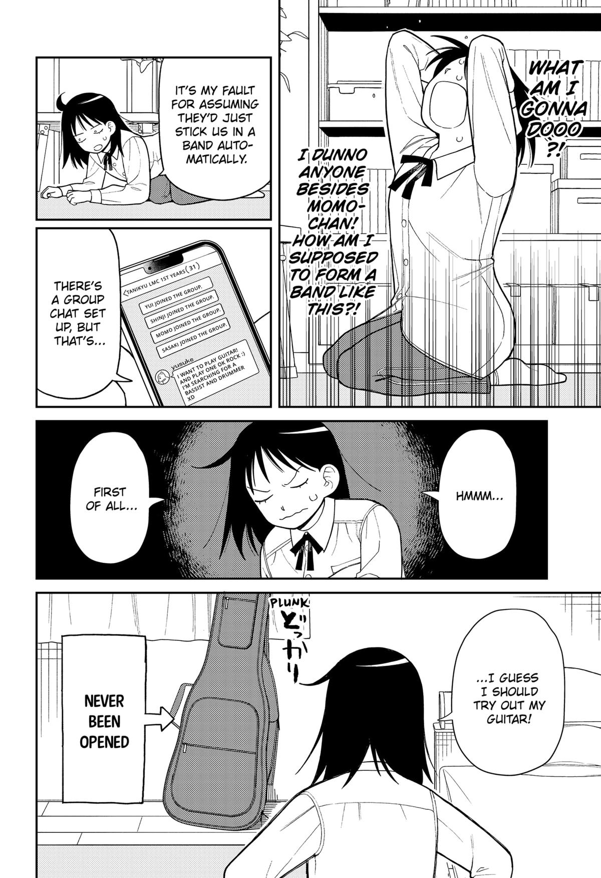 Girl Meets Rock! Chapter 1 36