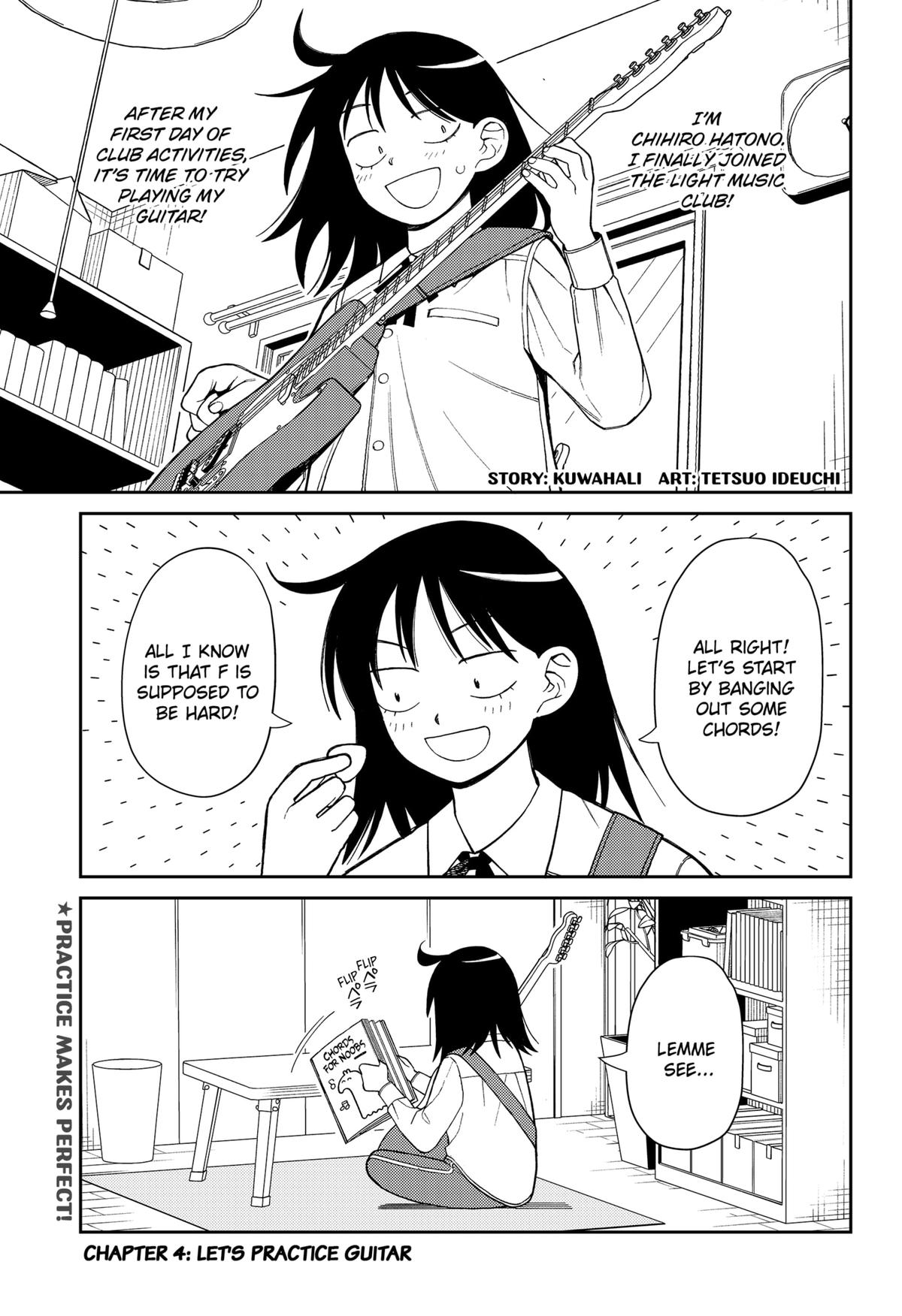 Girl Meets Rock! Chapter 1 39