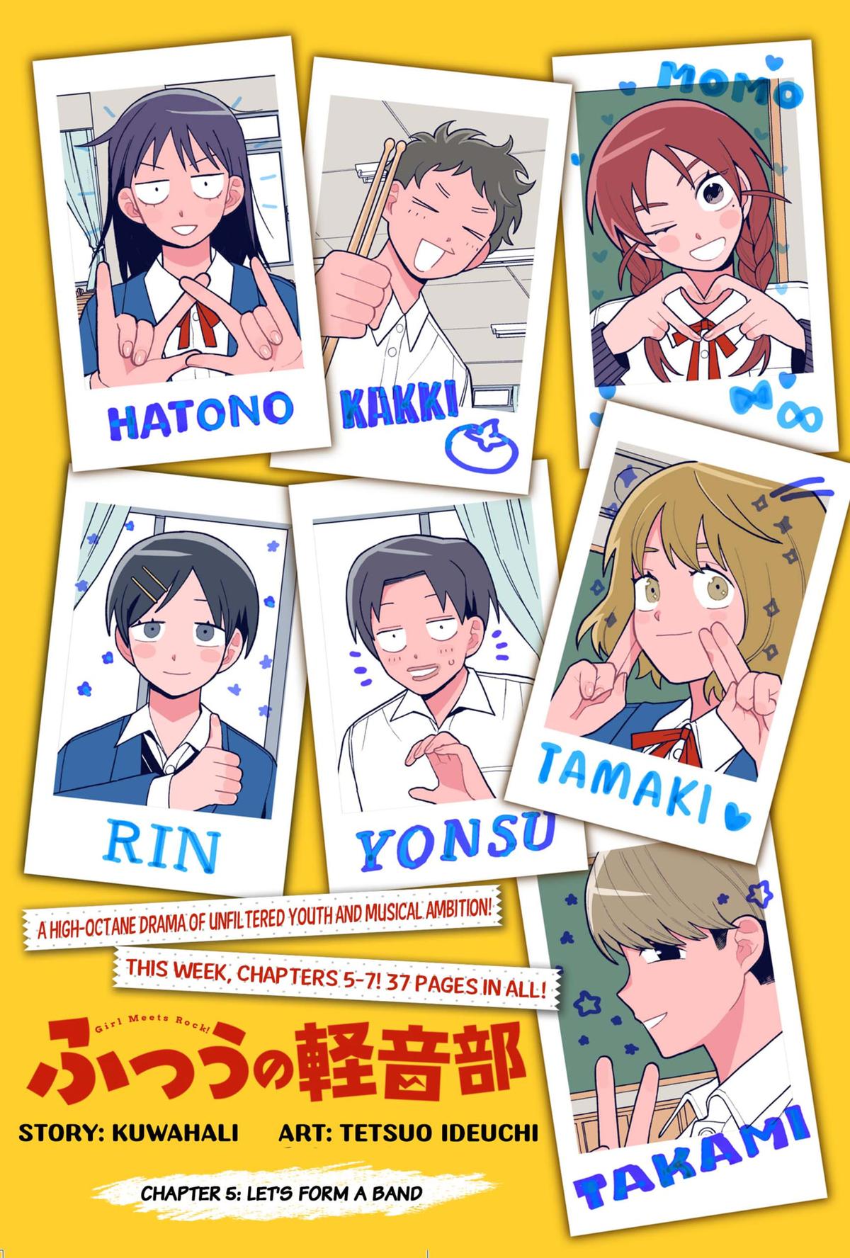 Girl Meets Rock! Chapter 5 1