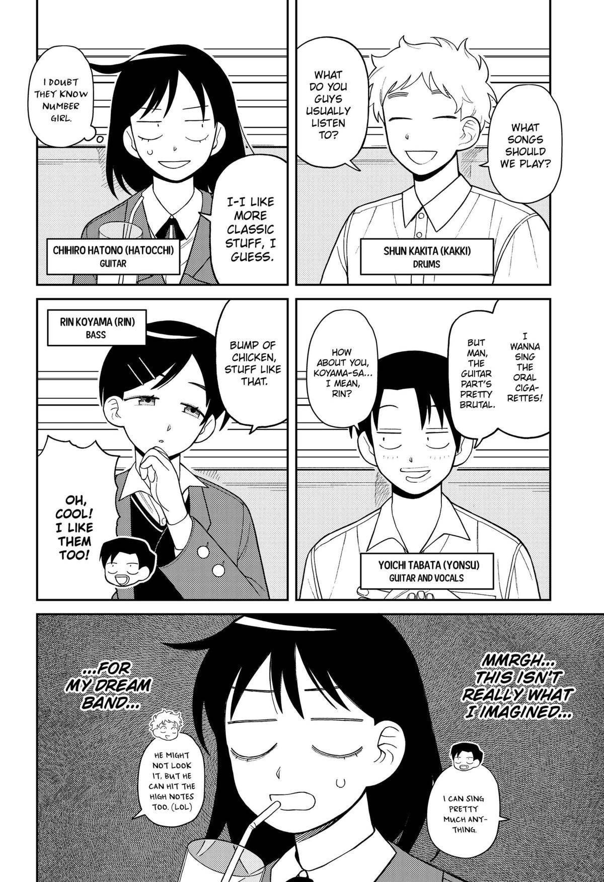 Girl Meets Rock! Chapter 5 3