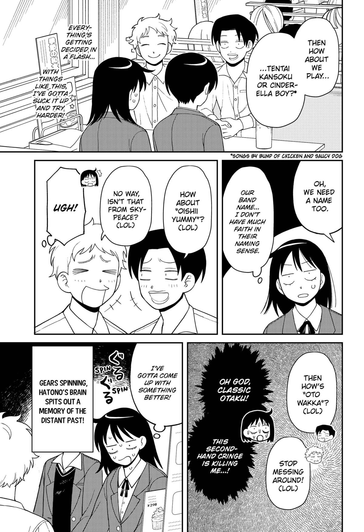 Girl Meets Rock! Chapter 5 4