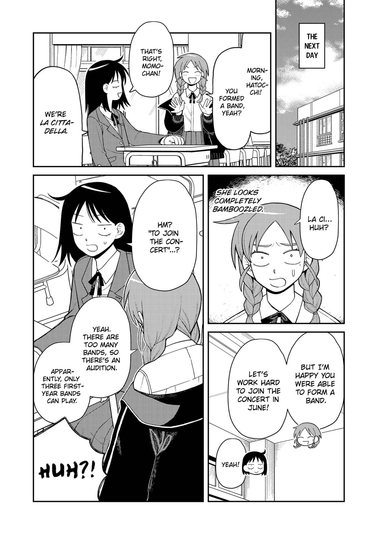 Girl Meets Rock! Chapter 5 8