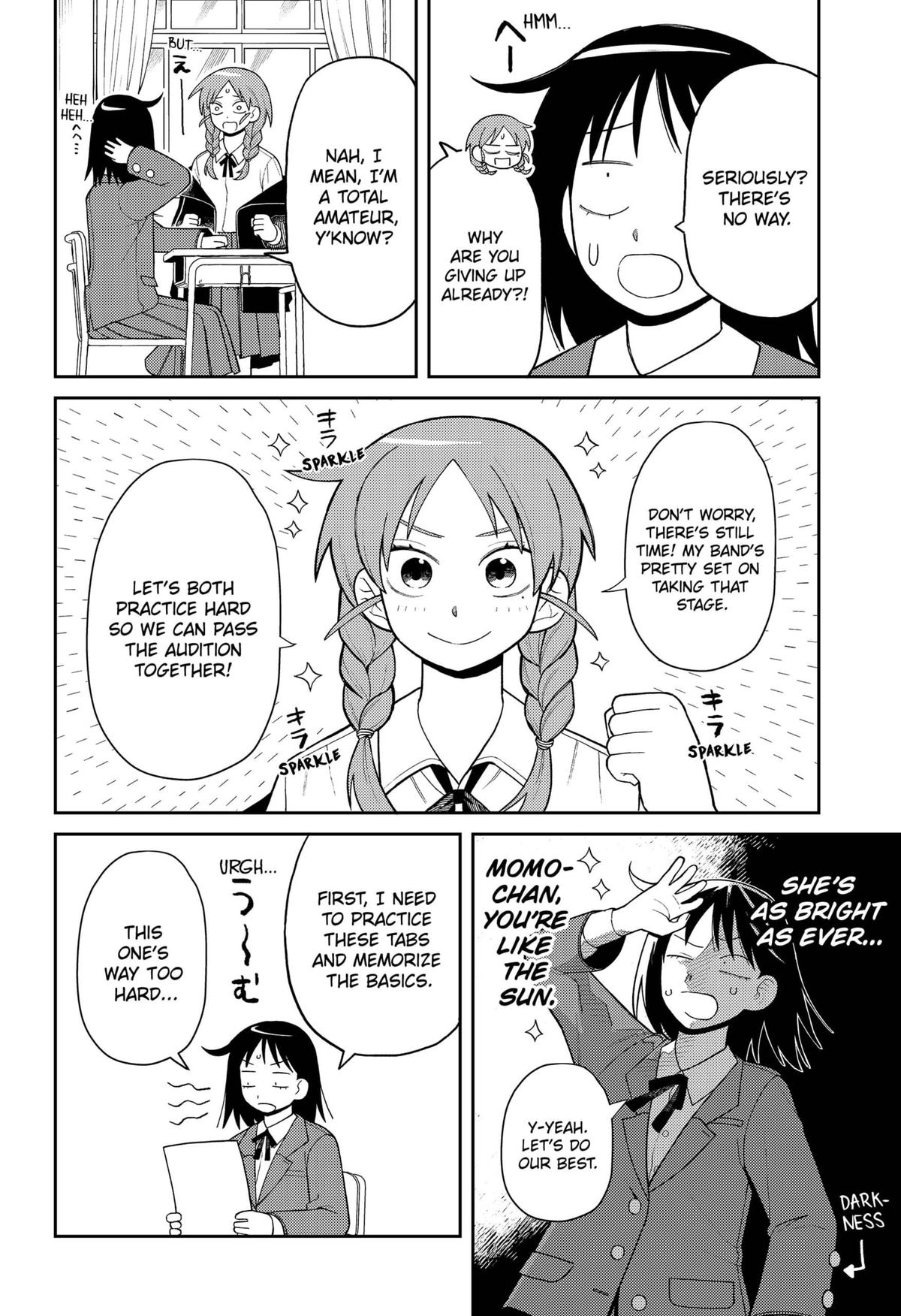 Girl Meets Rock! Chapter 5 9