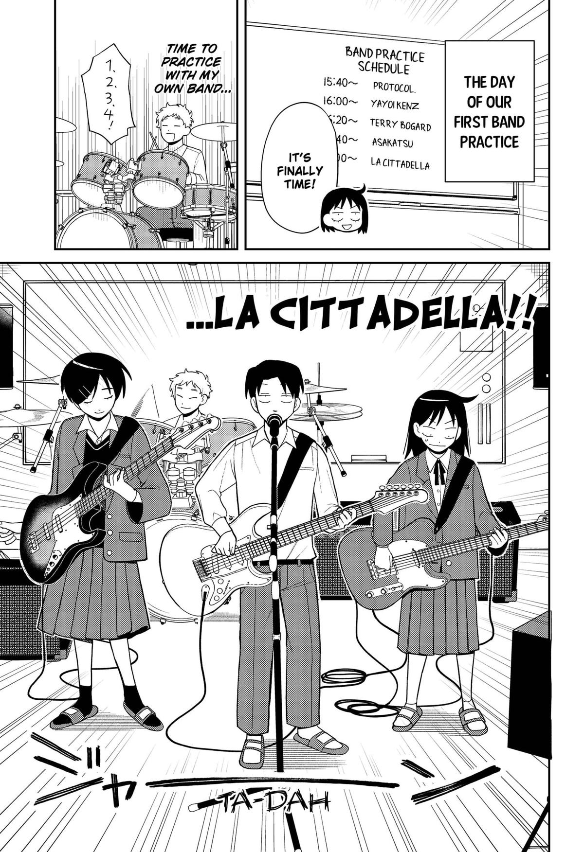 Girl Meets Rock! Chapter 5 10