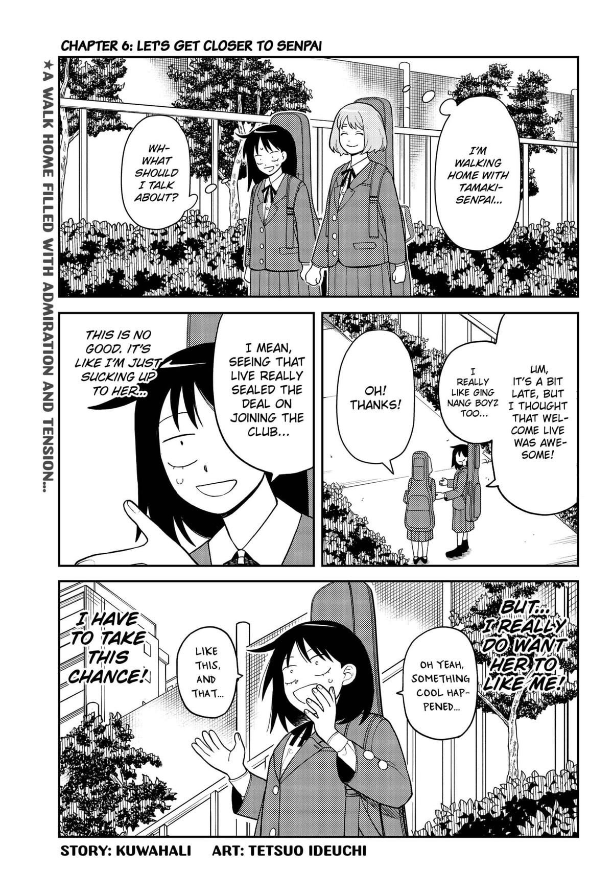 Girl Meets Rock! Chapter 5 14