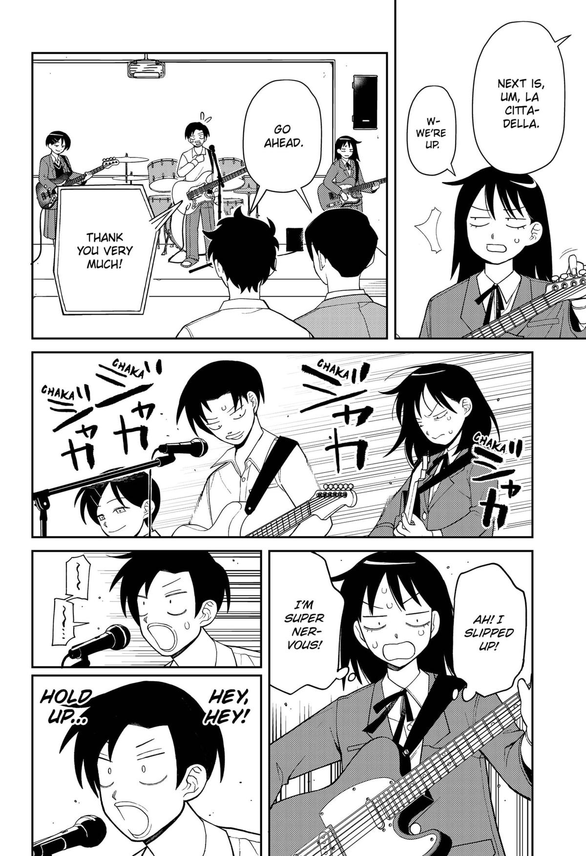 Girl Meets Rock! Chapter 5 29