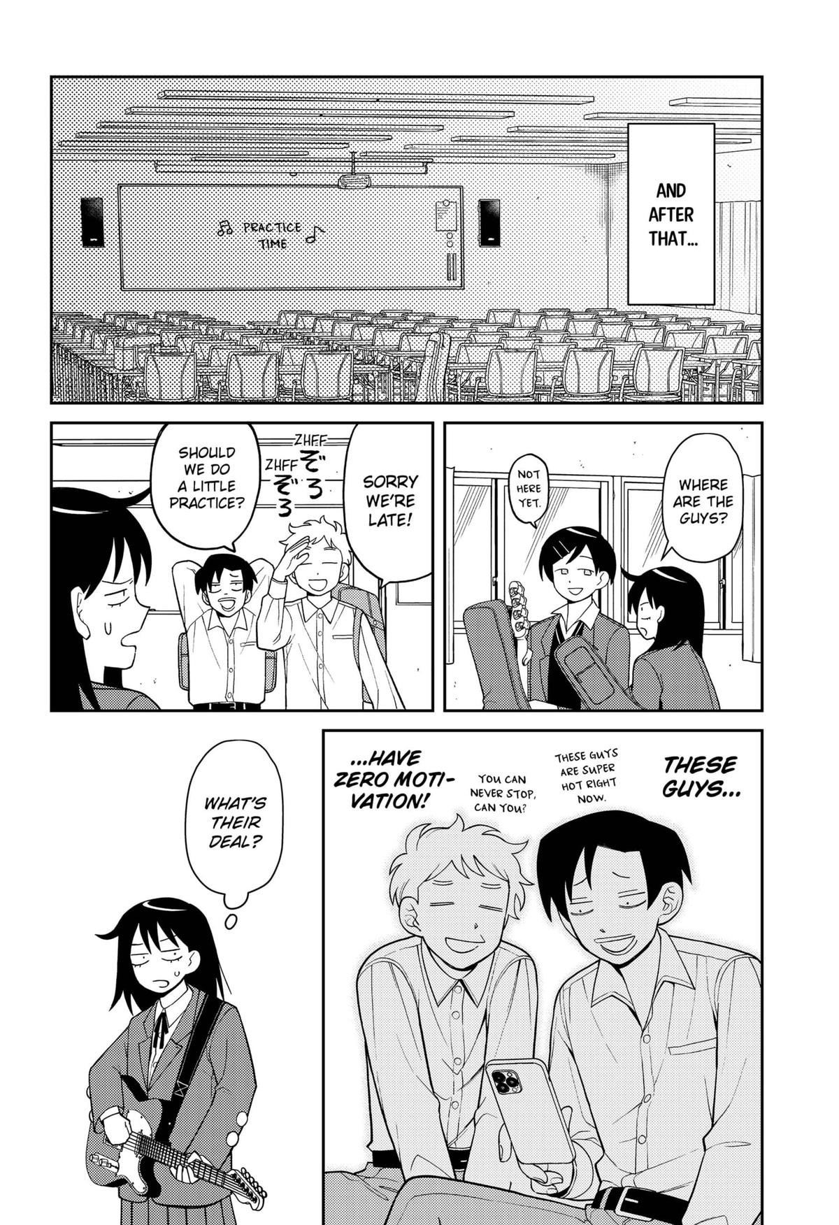 Girl Meets Rock! Chapter 5 33