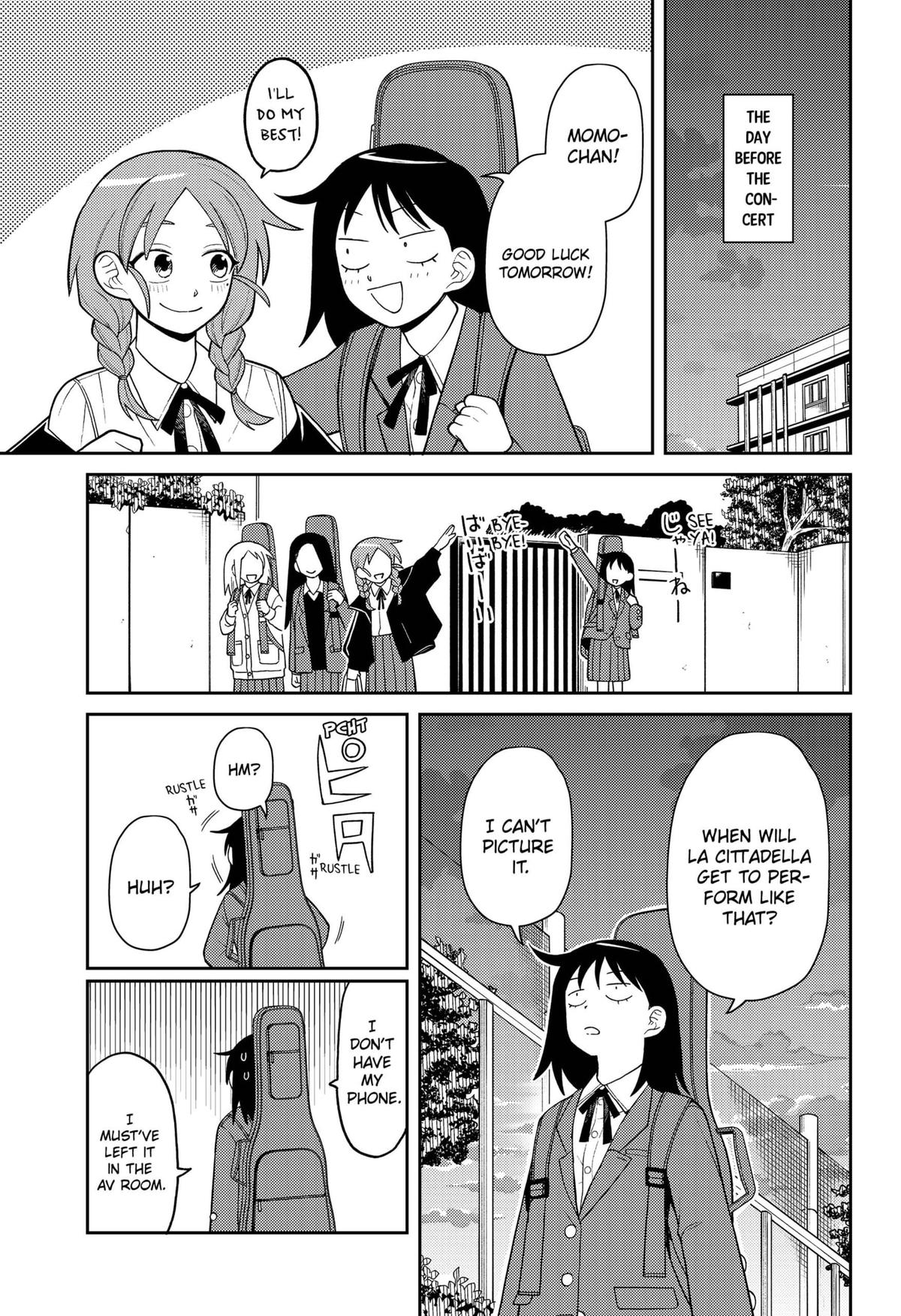 Girl Meets Rock! Chapter 5 34