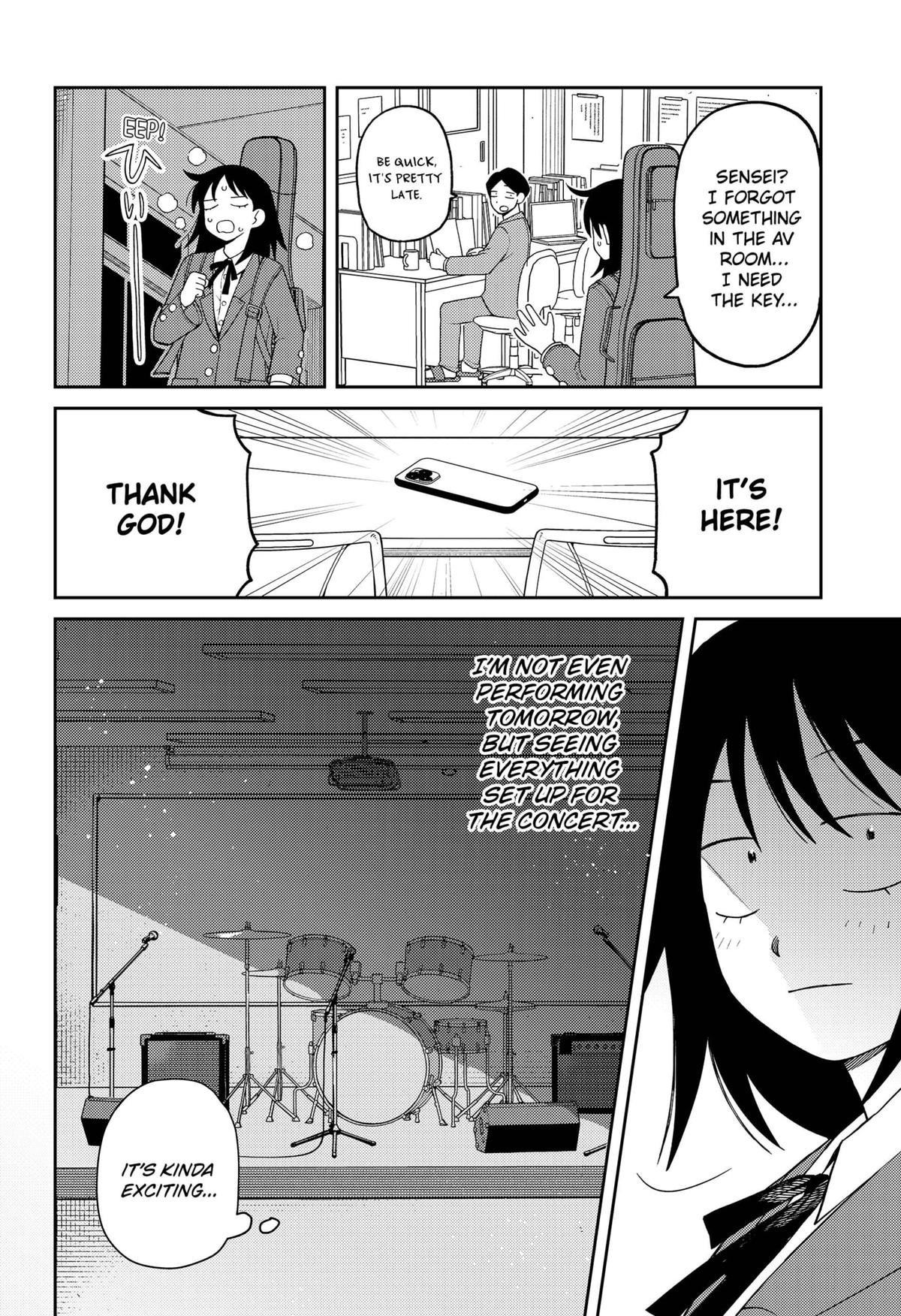 Girl Meets Rock! Chapter 5 35