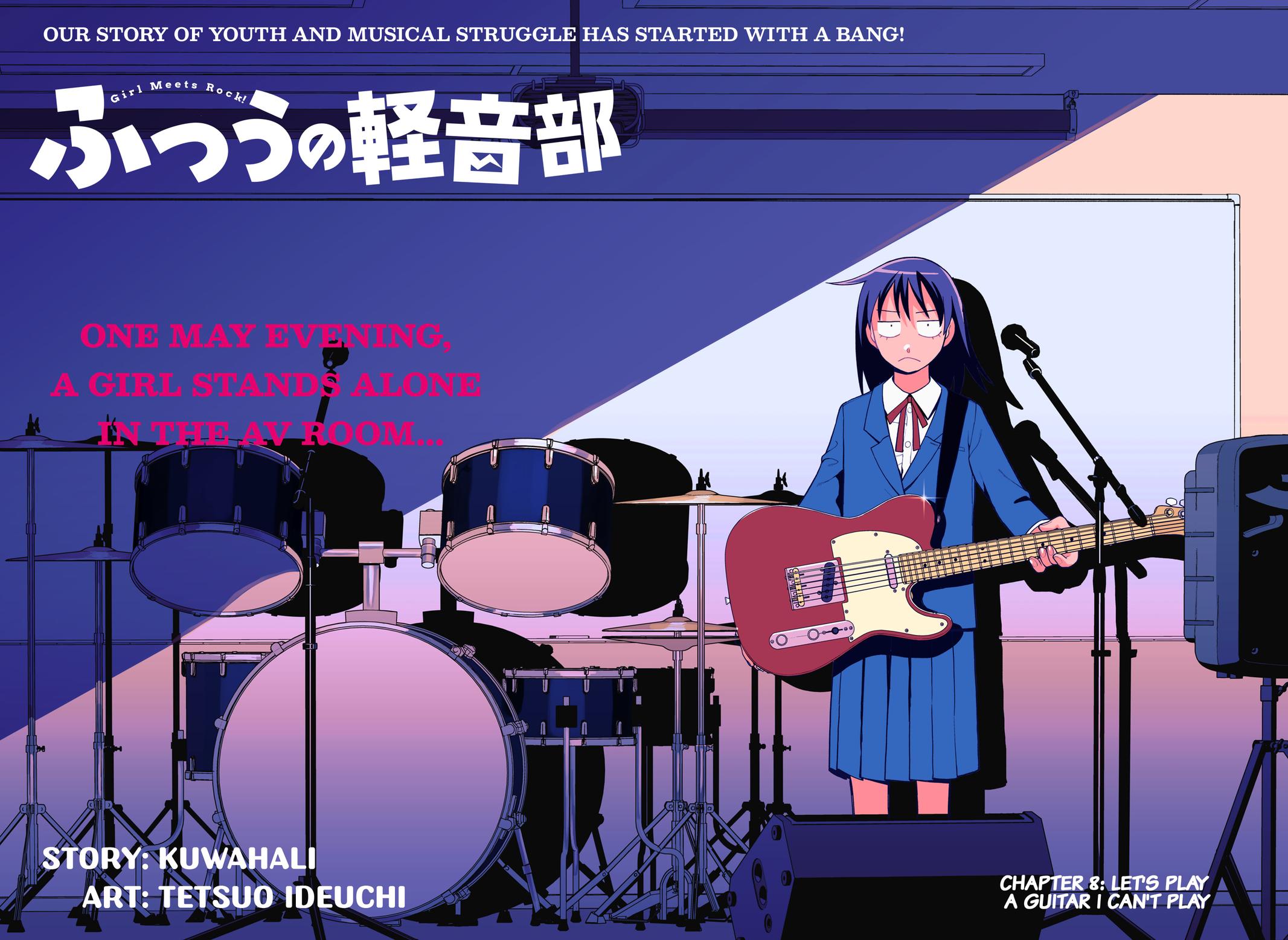 Girl Meets Rock! Chapter 8 1