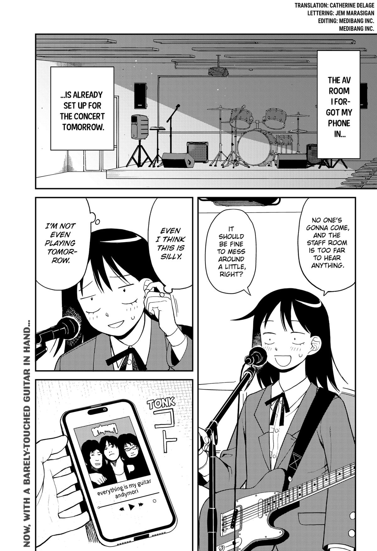 Girl Meets Rock! Chapter 8 3