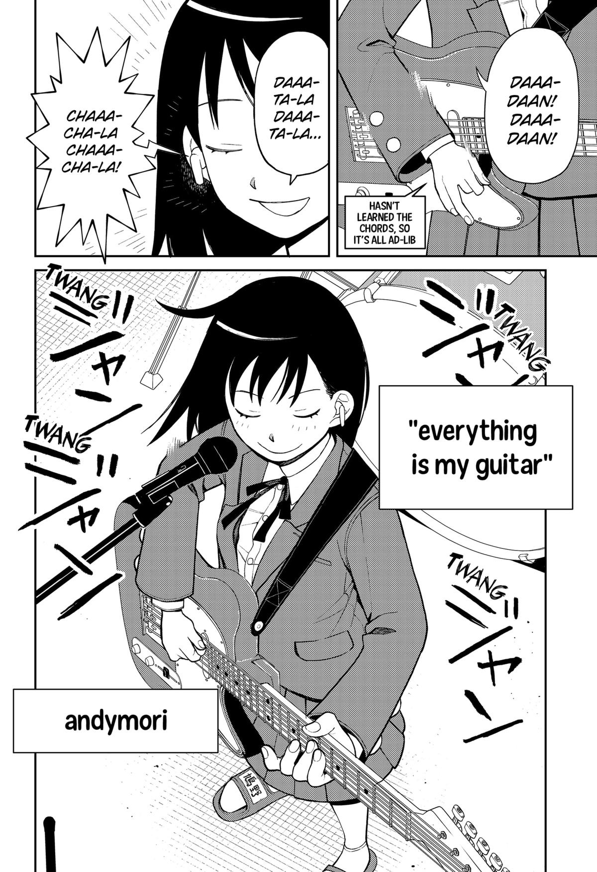 Girl Meets Rock! Chapter 8 4