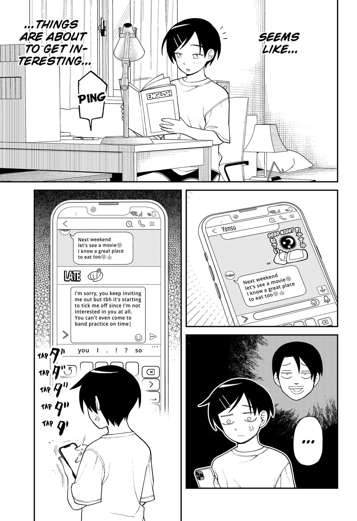 Girl Meets Rock! Chapter 8 19