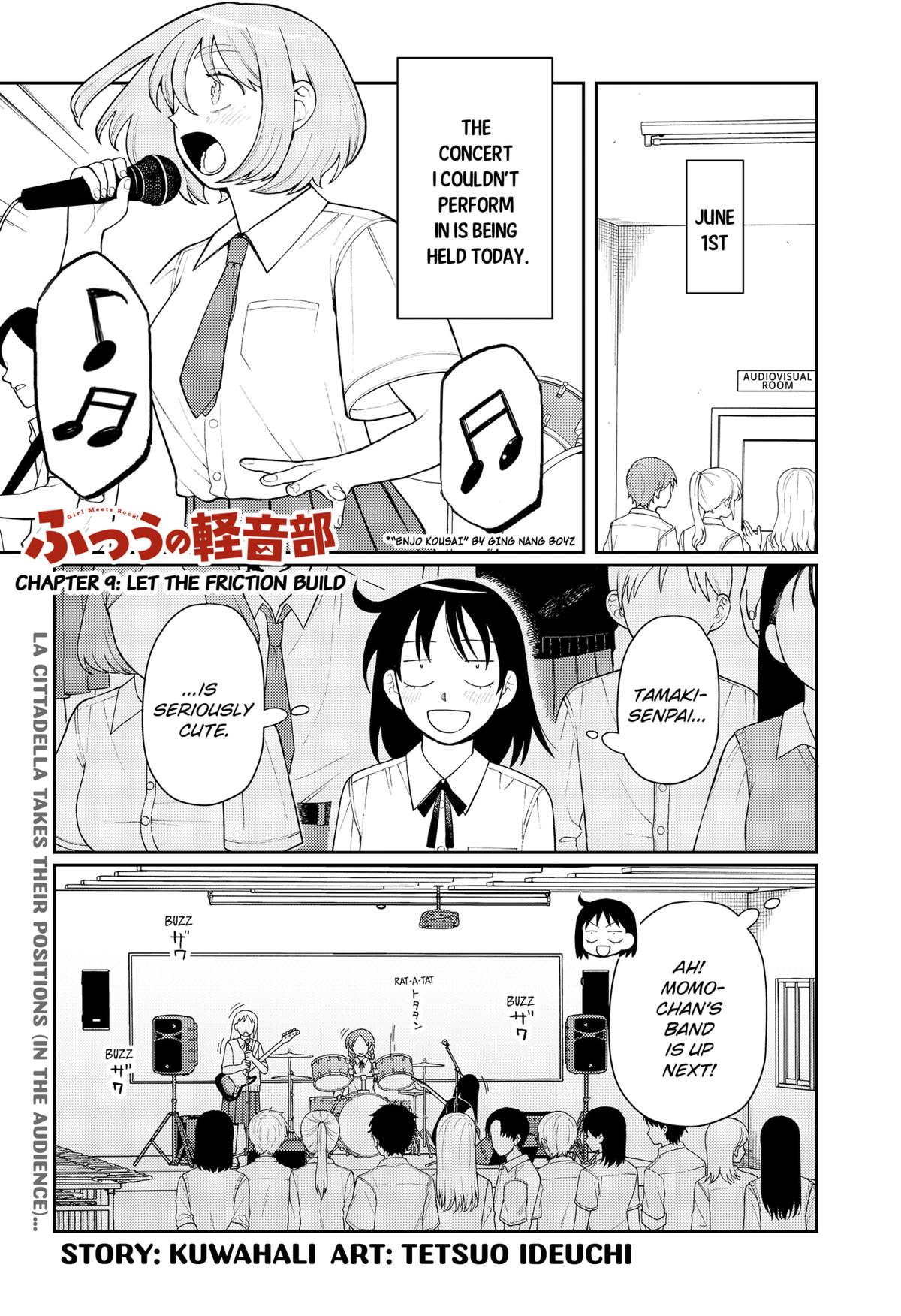 Girl Meets Rock! Chapter 9 1