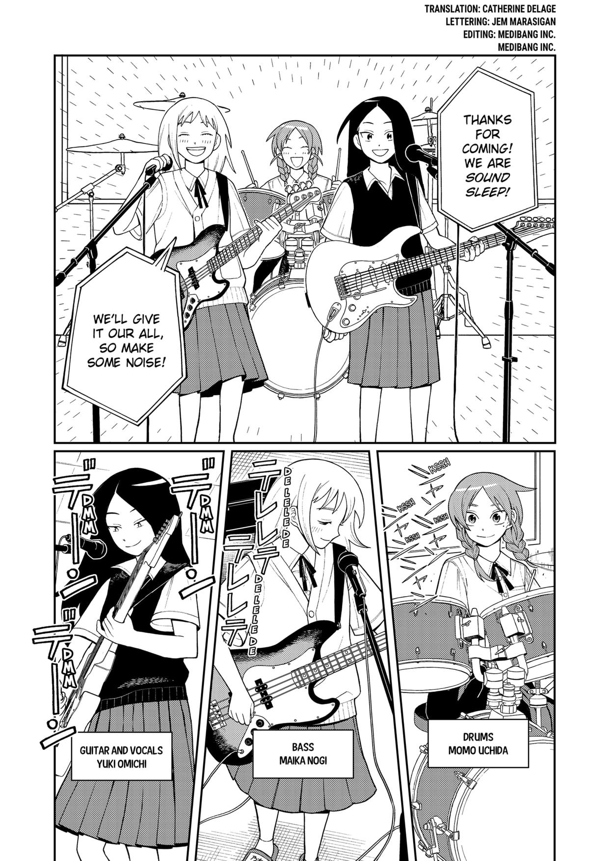 Girl Meets Rock! Chapter 9 2
