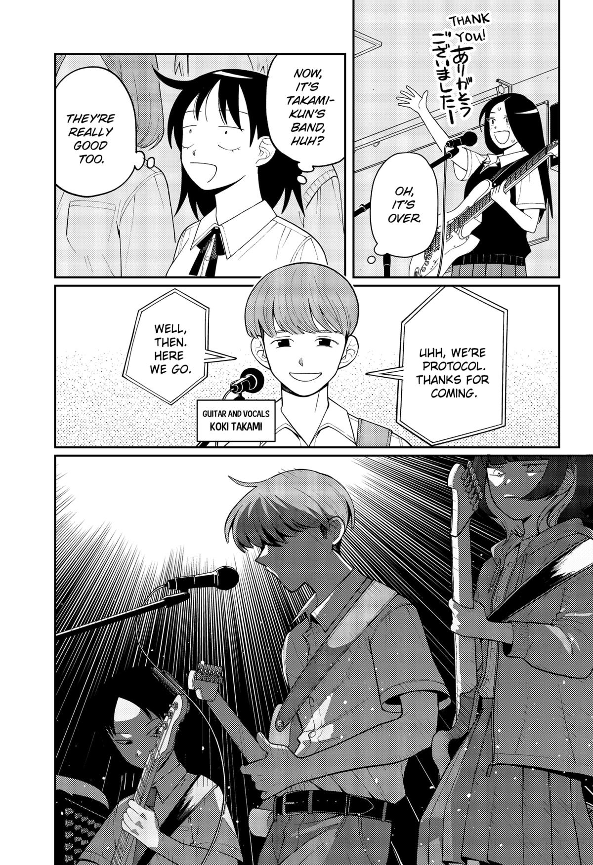 Girl Meets Rock! Chapter 9 4