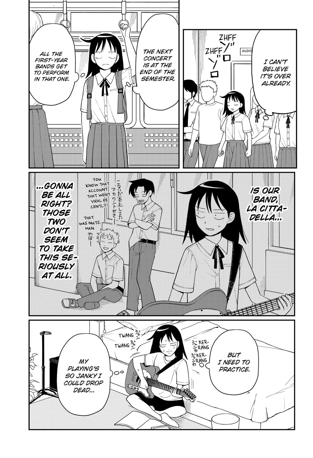 Girl Meets Rock! Chapter 9 6