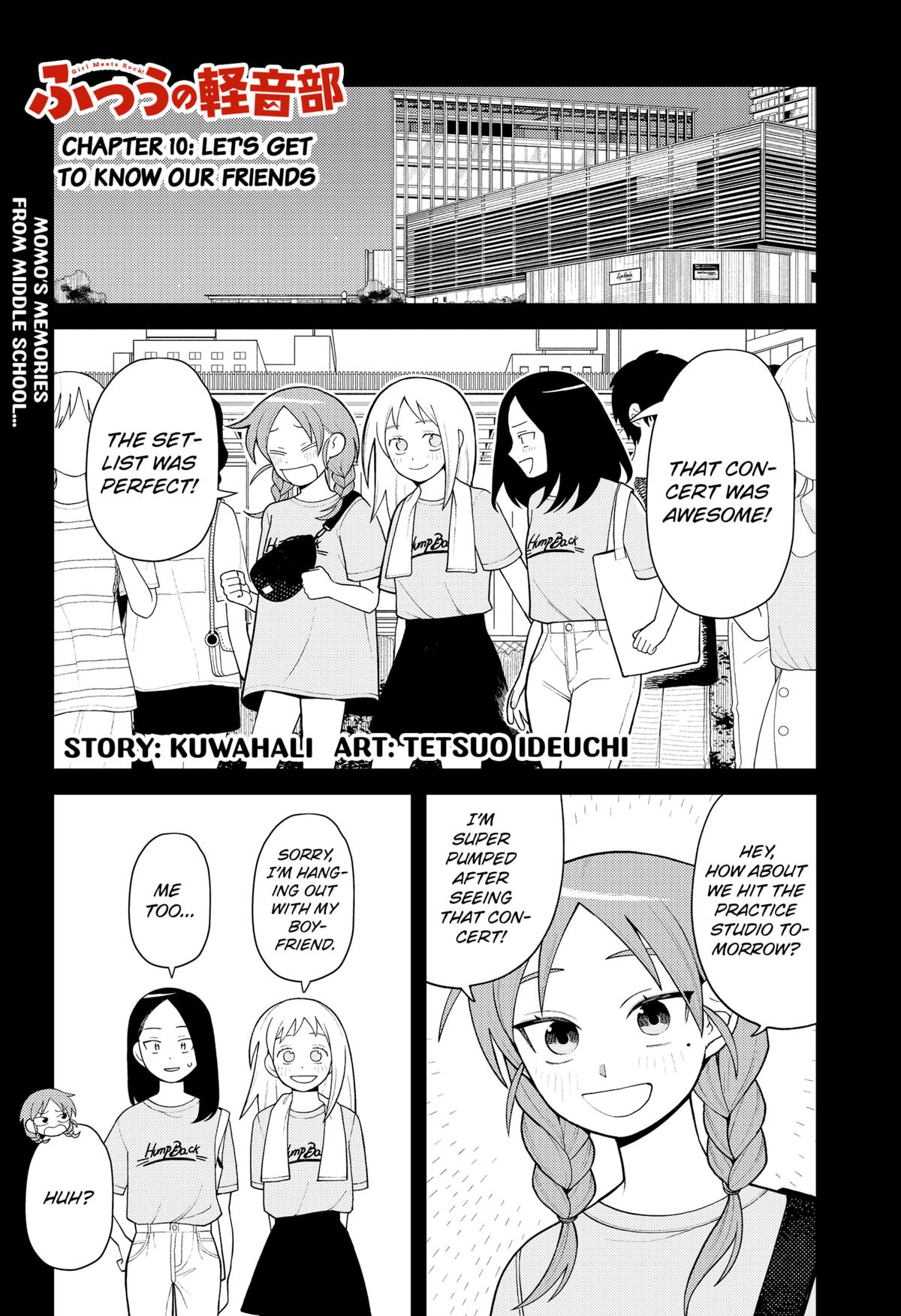 Girl Meets Rock! Chapter 10 1