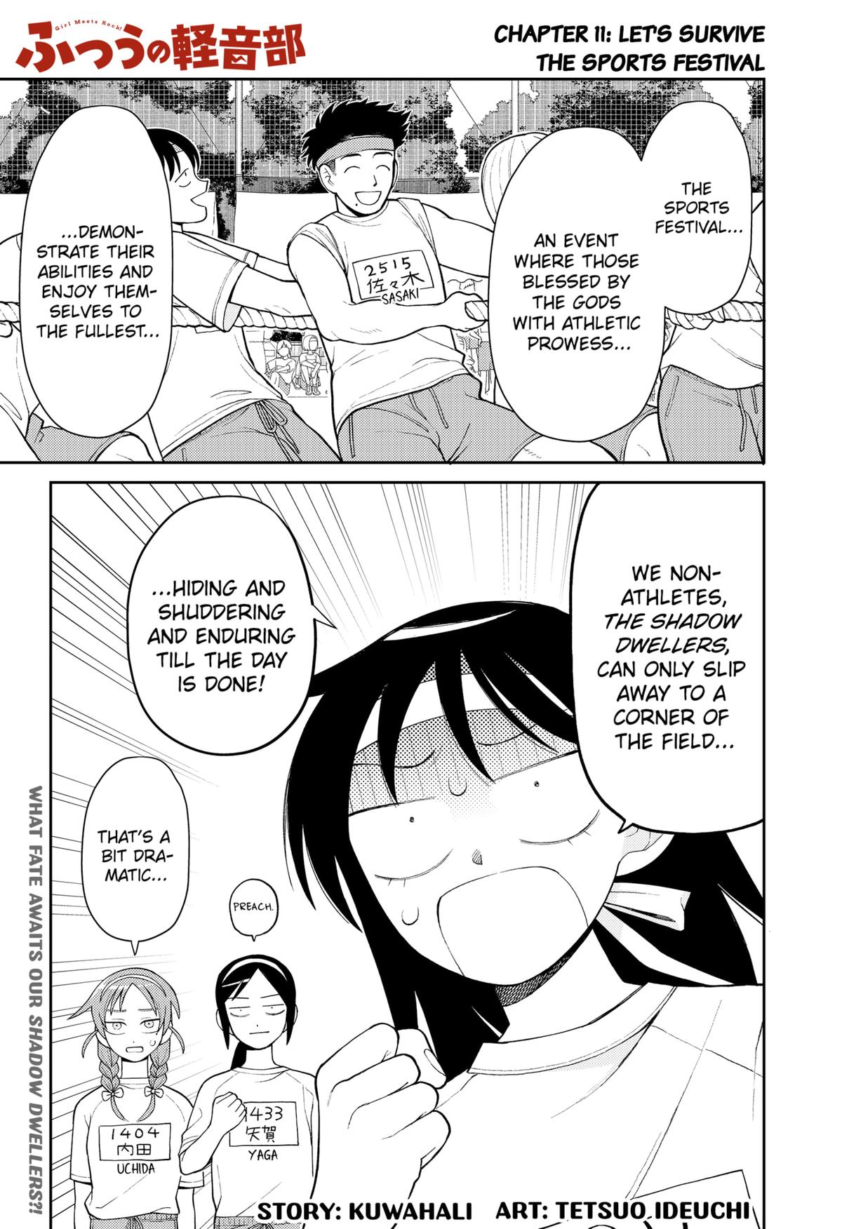 Girl Meets Rock! Chapter 11 1