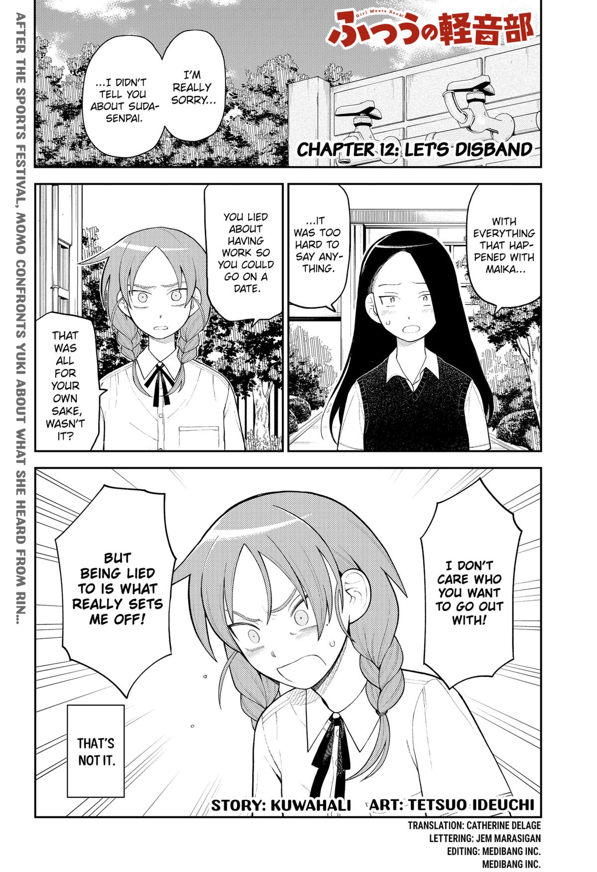 Girl Meets Rock! Chapter 12 1