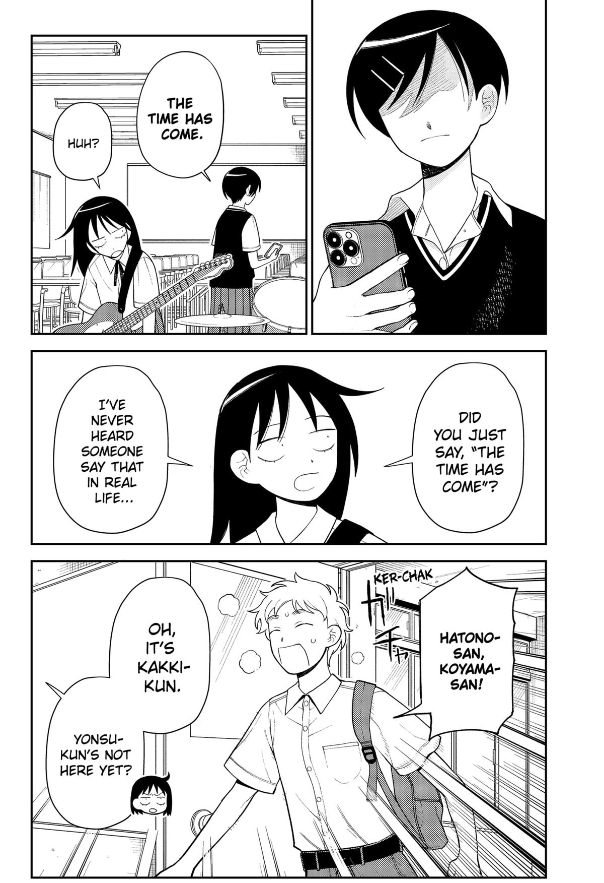 Girl Meets Rock! Chapter 12 6