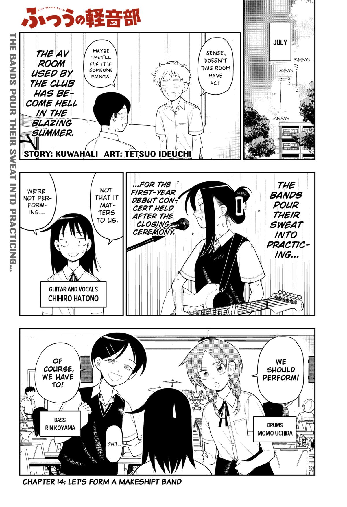 Girl Meets Rock! Chapter 14 1