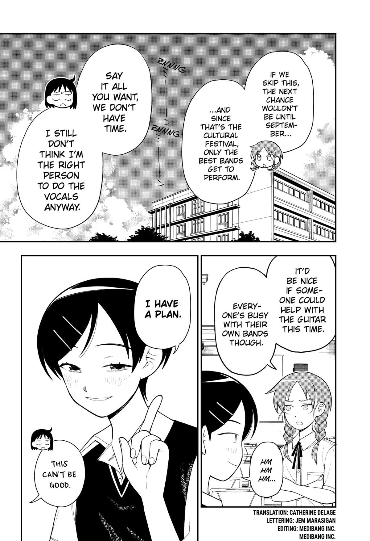 Girl Meets Rock! Chapter 14 3