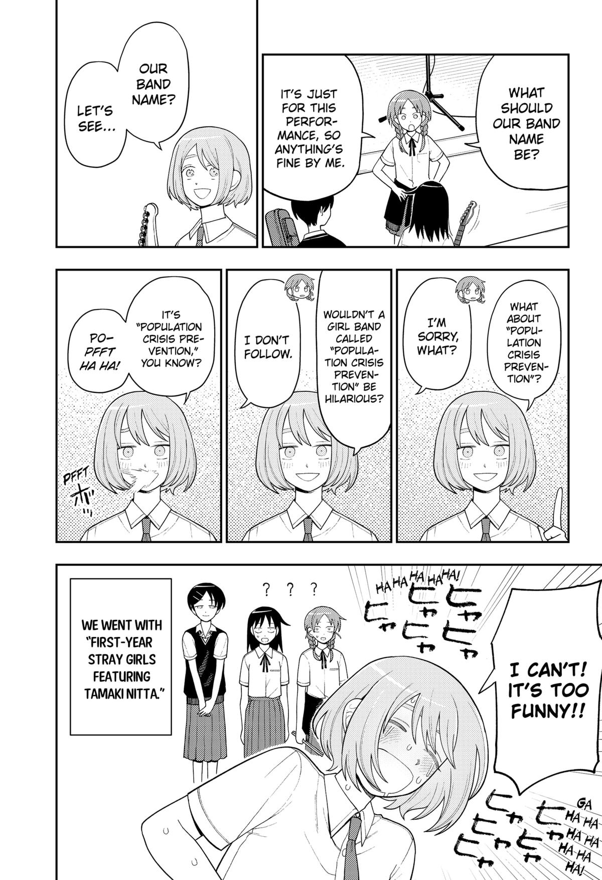 Girl Meets Rock! Chapter 14 10